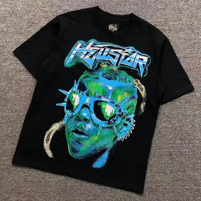 ¥78 HELLSTAR T-SHIRT 12172171(im 170cm 60kg i wear size M in the phot)