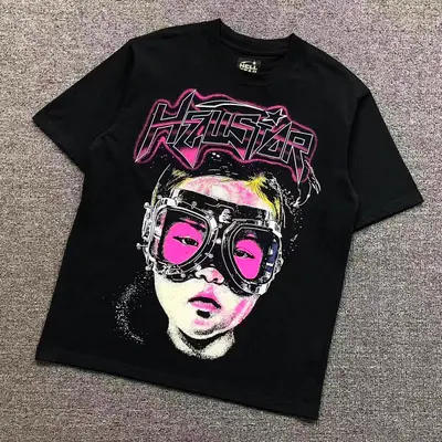 ¥78 HELLSTAR T-SHIRT 12171471(im 170cm 60kg i wear size M in the phot)