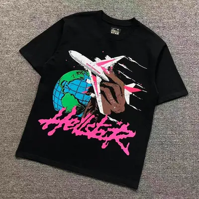 ¥78 HELLSTAR T-SHIRT 12171371(im 170cm 60kg i wear size M in the phot)
