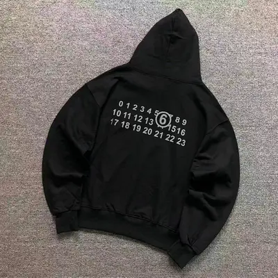 ¥138 MAISON MARGIELA HOODIE 521719162(im 170cm 60kg i wear size S in the phot)