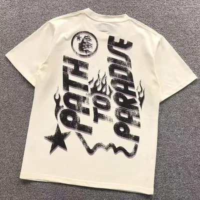 ¥78 HELLSTAR T-SHIRT 12171071(im 170cm 60kg i wear size M in the phot)