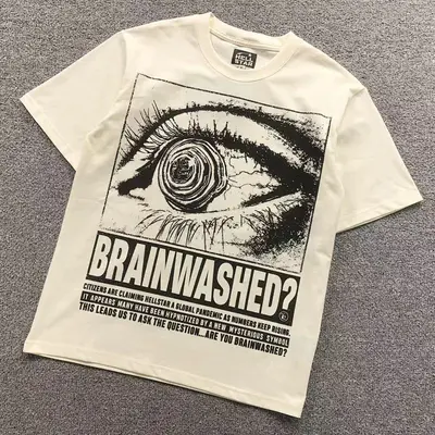 ¥78 HELLSTAR T-SHIRT 12170971(im 170cm 60kg i wear size M in the phot)