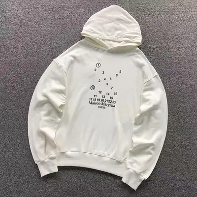 ¥138 MAISON MARGIELA HOODIE 521701162