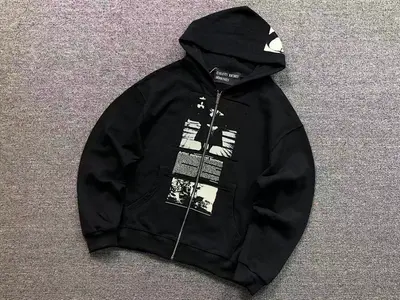 ¥178 ENFANTS RICHES DEPRIMES HOODIE 521713162(im 170cm 60kg i wear size S in the phot)