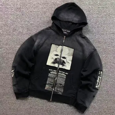 ¥185 ENFANTS RICHES DEPRIMES HOODIE 521709162(im 170cm 60kg i wear size S in the phot)