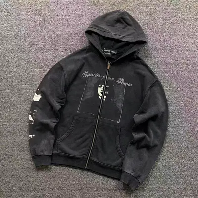 ¥178 ENFANTS RICHES DEPRIMES HOODIE 521706162(im 170cm 60kg i wear size S in the phot)