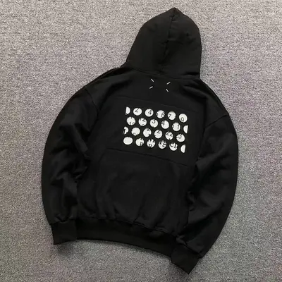 ¥138 MAISON MARGIELA HOODIE 521714162(im 170cm 60kg i wear size 44 in the phot)