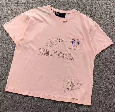 ¥98 PA⭐Y H⭐LLYW⭐OD T-SHIRT 12182099(im 170cm 60kg i wear size XL in the phot)