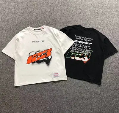 ¥98 R⭐⭐123 T-SHIRT 12181899(im 170cm 60kg i wear size M in the phot)