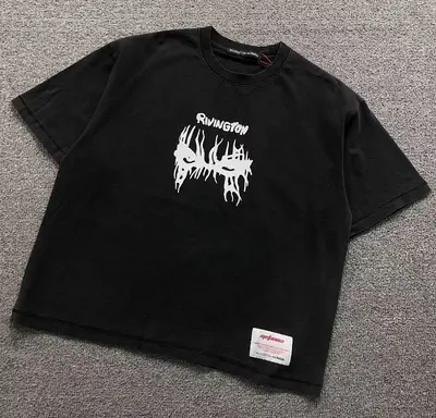 ¥98 R⭐⭐123 T-SHIRT 12181799(im 170cm 60kg i wear size M in the phot)