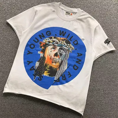 ¥115 R⭐⭐G⭐P⭐⭐Y T-SHIRT 3201080117(im 170cm 60kg i wear size S in the phot)