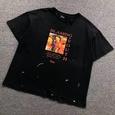 ¥98 PA⭐Y H⭐LLYW⭐OD T-SHIRT 12181399(im 170cm 60kg i wear size M in the phot)