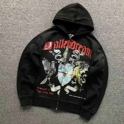 ¥185 V⭐LL⭐Y HOODIE 12183296(im 170cm 60kg i wear size M in the phot)