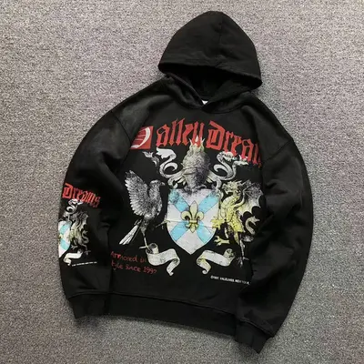 ¥165 V⭐LL⭐Y HOODIE 12183196(im 170cm 60kg i wear size S in the phot)
