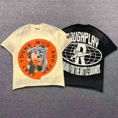 ¥115 R⭐⭐G⭐P⭐⭐Y T-SHIRT 3201080217(im 170cm 60kg i wear size S in the phot)