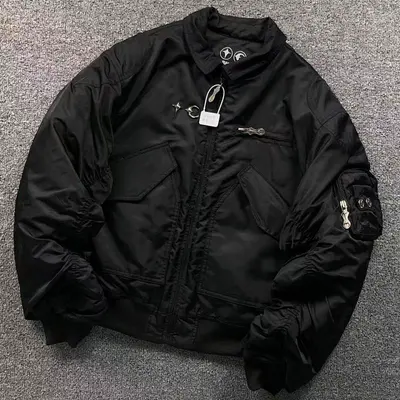 ¥323 THUG CLUB COTTON CIOTHES 12180999(im 170cm 60kg i wear size M in the phot)
