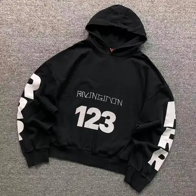 ￥165 R⭐⭐123 HOODIE 12180299（im 170cm 60kg i wear size 2 in the phot）