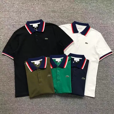 ￥128 LACOSTE POLO 2201080101（im 170cm 60kg i wear size L in the phot）