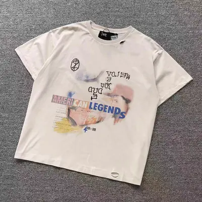 ￥95 PA⭐Y H⭐LLYW⭐OD T-SHIRT 12180199（im 170cm 60kg i wear size M in the phot）