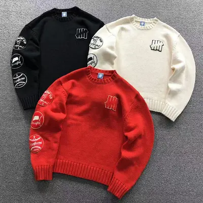 ￥195 UNDEFEATED SWEATER 12190126（im 170cm 60kg i wear size S in the phot）