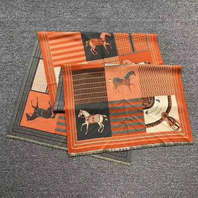 ￥98 H⭐R⭐⭐S SCARF 521907102 (长182CM*宽63CM*)