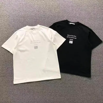 ￥95 ACNE STUDIOS T-SHIRT 42010923167（im 170cm 60kg i wear size M in the phot）