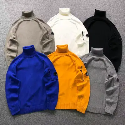 ￥165 CP SWEATER 4201091236（im 170cm 60kg i wear size M in the phot）