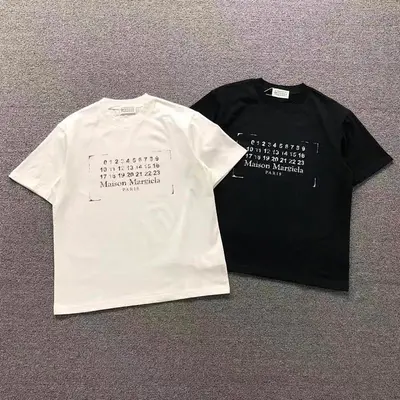 ￥95 MAISON MARGIELA T-SHIRT 42010926167（im 170cm 60kg i wear size M in the phot）