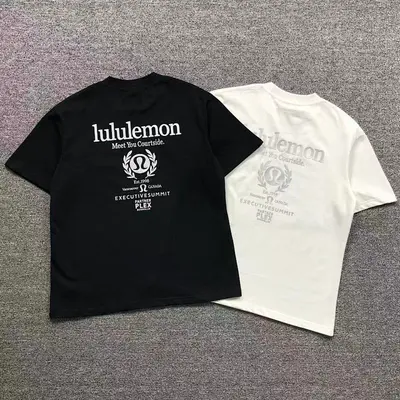 ￥95 LULULEMON T-SHIRT 42010924167（im 170cm 60kg i wear size M in the phot）