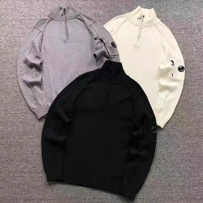 ￥165 CP SWEATER 4201090836（im 170cm 60kg i wear size M in the phot）