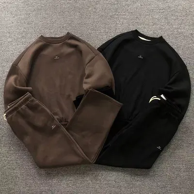 TOP￥158 TROUSERS￥175 N⭐K⭐ HOODIE TROUSERS 3201090119（im 170cm 60kg i wear size M in the phot）