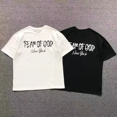 ￥98 FOG T-SHIRT 4201090277（im 170cm 60kg i wear size M in the phot）