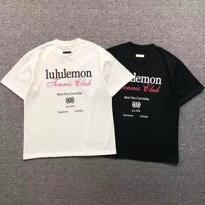 ￥95 LULULEMON T-SHIRT 42010921167（im 170cm 60kg i wear size M in the phot）