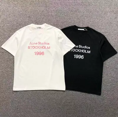 ￥95 ACNE STUDIOS T-SHIRT 42010920167（im 170cm 60kg i wear size M in the phot）