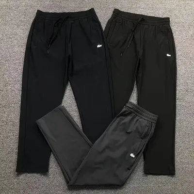 ￥175 LACOSTE TROUSERS 2201100601（im 170cm 60kg i wear size XL in the phot）