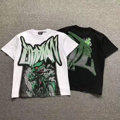 ￥88 MI⭐⭐D EM⭐⭐ION T-SHIRT 5211012168（im 170cm 60kg i wear size S in the phot）