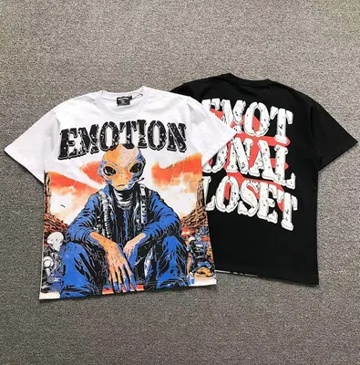 ¥85 MI⭐⭐D EM⭐⭐ION T-SHIRT 5211017168(im 170cm 60kg i wear size S in the phot)