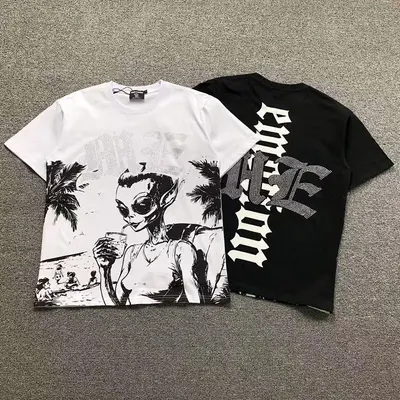 ¥85 MI⭐⭐D EM⭐⭐ION T-SHIRT 5211018168(im 170cm 60kg i wear size S in the phot)