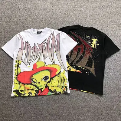 ¥88 MI⭐⭐D EM⭐⭐ION T-SHIRT 5211006168(im 170cm 60kg i wear size S in the phot)