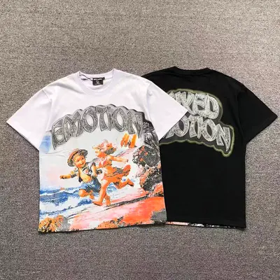 ¥85 MI⭐⭐D EM⭐⭐ION T-SHIRT 5211022168(im 170cm 60kg i wear size S in the phot)