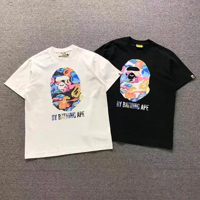 ¥108 BAPE T-SHIRT 3201100211(im 170cm 60kg i wear size M in the phot)