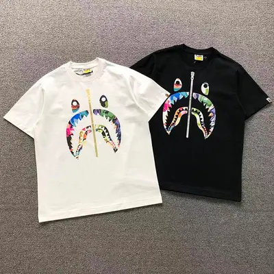 ¥108 BAPE T-SHIRT 3201100311 (im 170cm 60kg i wear size M in the phot)