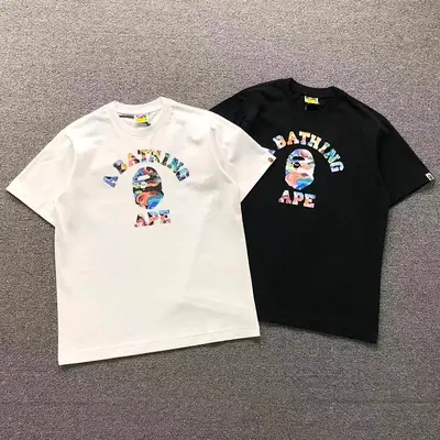 ¥108 BAPE T-SHIRT 3201100511(im 170cm 60kg i wear size M in the phot)