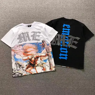 ¥85 MI⭐⭐D EM⭐⭐ION T-SHIRT 5211007168(im 170cm 60kg i wear size S in the phot)