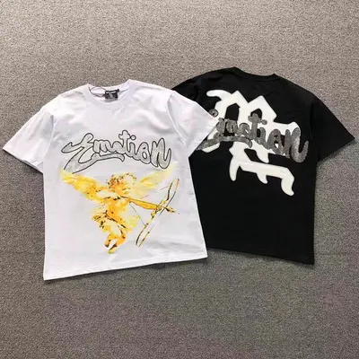 ¥85 MI⭐⭐D EM⭐⭐ION T-SHIRT 5211008168(im 170cm 60kg i wear size S in the phot)