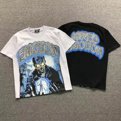 ¥85 MI⭐⭐D EM⭐⭐ION T-SHIRT 5211009168(im 170cm 60kg i wear size S in the phot)