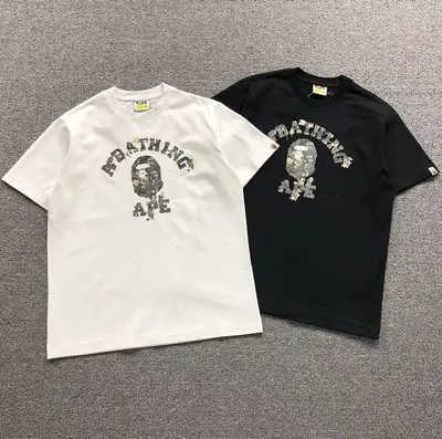 ¥108 BAPE T-SHIRT 3201100711(im 170cm 60kg i wear size M in the phot)