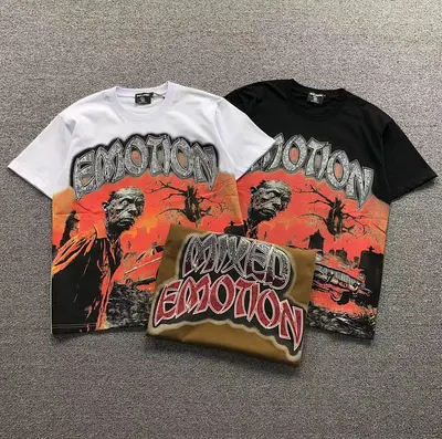 ¥88 MI⭐⭐D EM⭐⭐ION T-SHIRT 5211013168(im 170cm 60kg i wear size S in the phot)