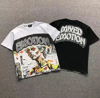 ¥88 MI⭐⭐D EM⭐⭐ION T-SHIRT 5211023168(im 170cm 60kg i wear size S in the phot)