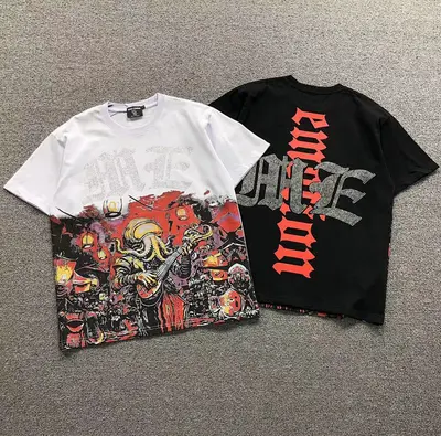 ¥85 MI⭐⭐D EM⭐⭐ION T-SHIRT 5211024168(im 170cm 60kg i wear size S in the phot)